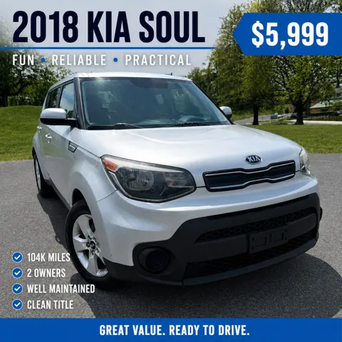 2018 Kia Soul 1.6L Base 6 A/T's photo