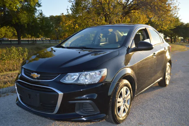 2017 Chevrolet Sonic LS