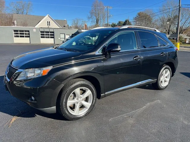 2012 Lexus RX 350's photo