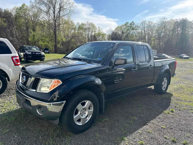 2007 Nissan Frontier SE