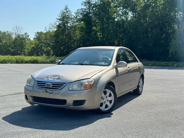 2007 Kia Spectra EX