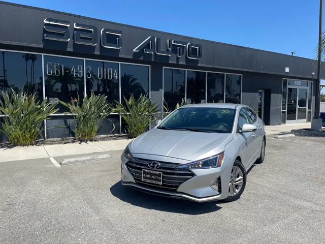2019 Hyundai Elantra 2.0 SEL A/T SULEV's photo
