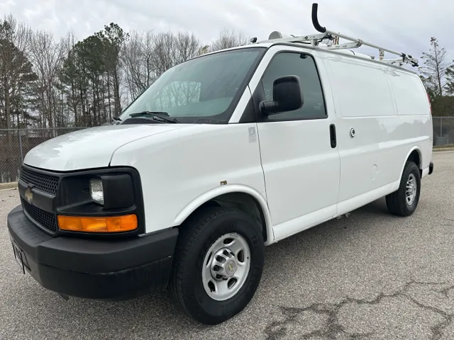 2013 Chevrolet Express Cargo Work Van