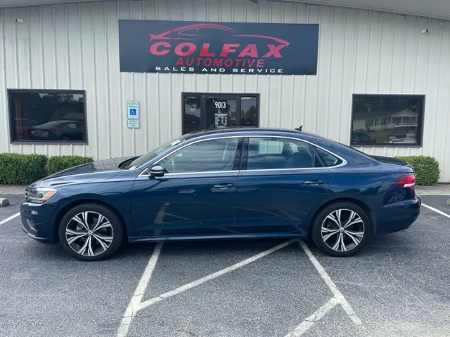 2021 Volkswagen Passat SE