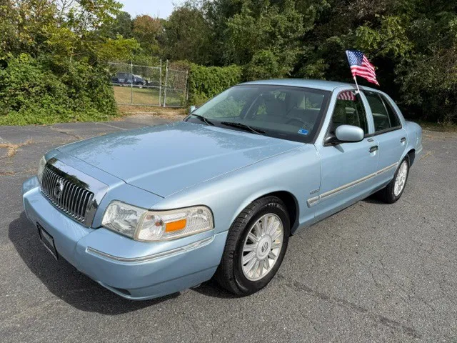 2009 Mercury Grand Marquis