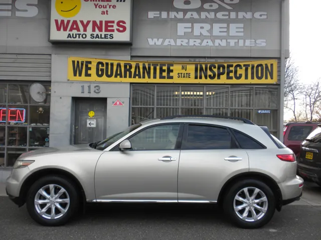 2006 Infiniti FX35 Base