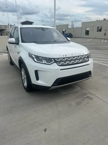 2020 Land Rover Discovery Sport