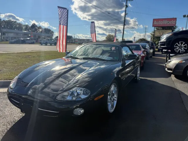 2002 Jaguar XK Series XK8 Convertible