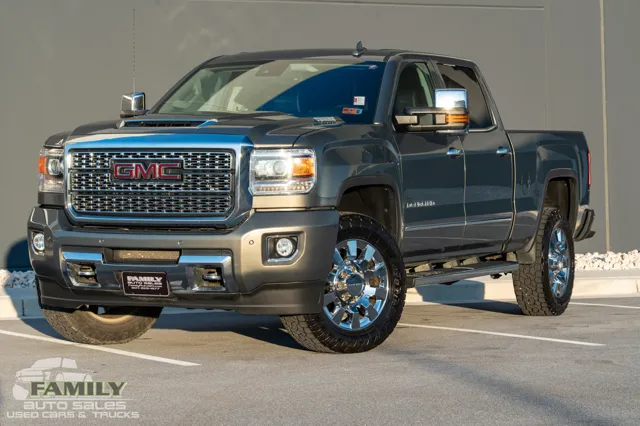 2018 GMC Sierra 2500 Denali HD Denali's photo