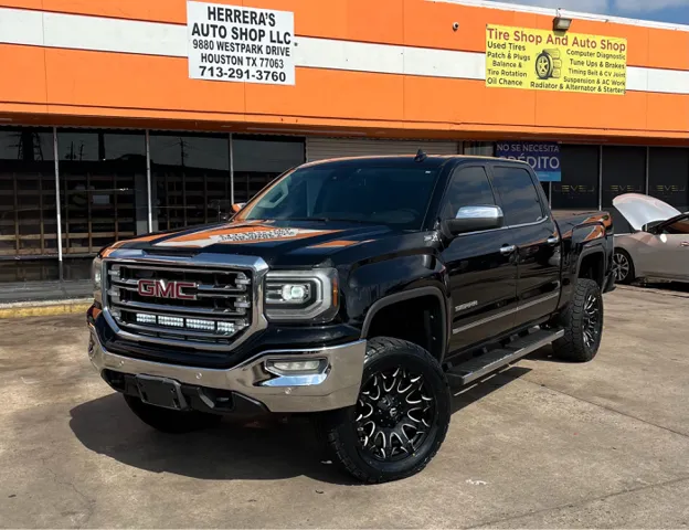 2016 GMC Sierra 1500 SLT's photo