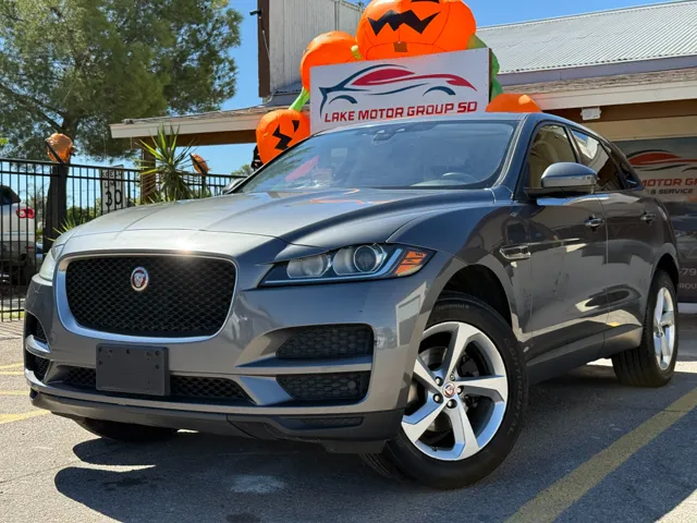 2018 Jaguar F-PACE