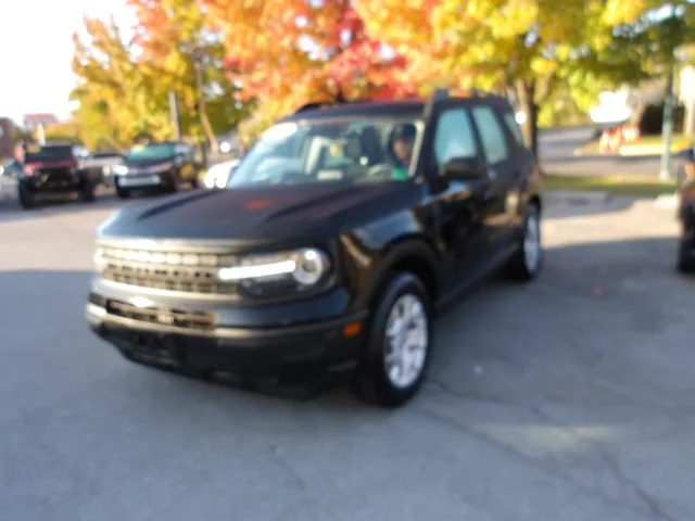 2021 Ford Bronco Sport Base