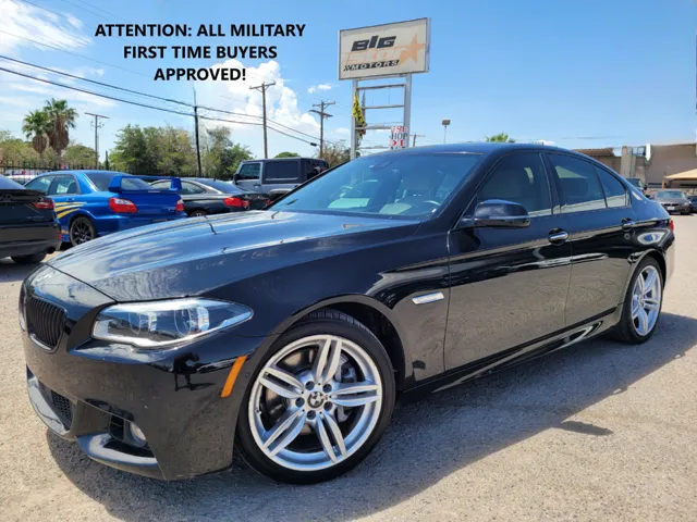 2015 BMW 5 Series 535i