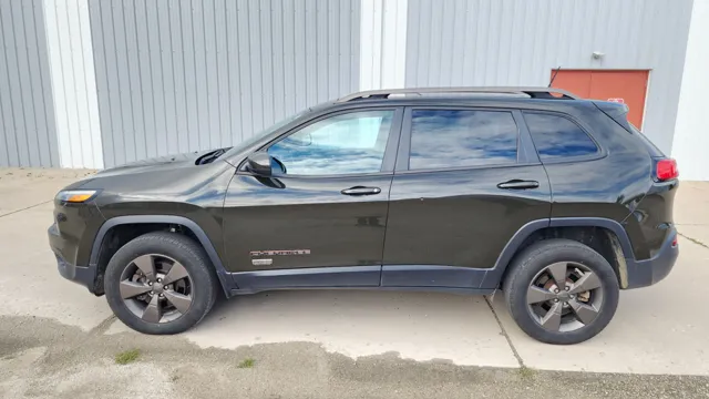 2016 Jeep Cherokee 75th Anniversary