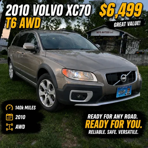 2010 Volvo XC70 T6 AWD A's photo