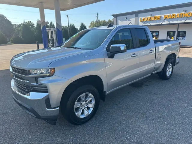 2020 Chevrolet Silverado 1500