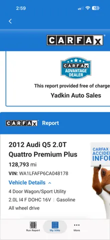 2012 Audi Q5's photo