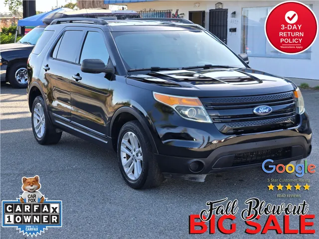 2015 Ford Explorer Utility Police Interceptor