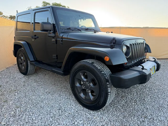 2010 Jeep Wrangler Sahara's photo
