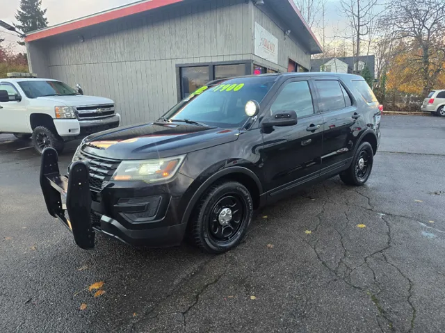 2016 Ford Explorer's photo