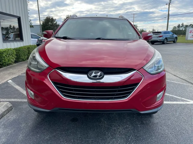 2014 Hyundai Tucson GLS photo 2