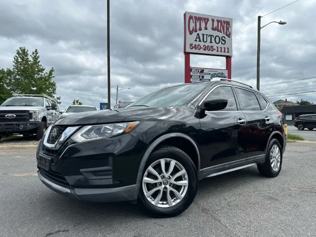 2019 Nissan Rogue SV