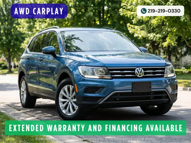 2019 Volkswagen Tiguan 2.0T S 4Motion's photo