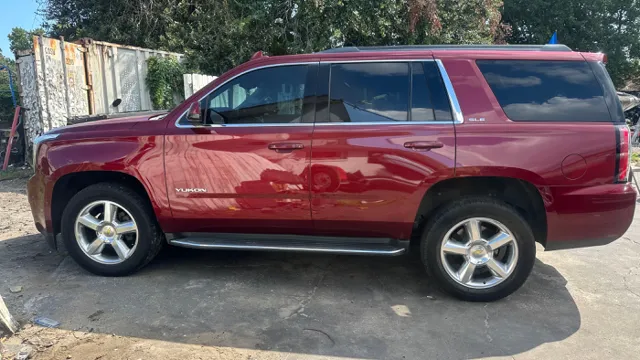 2016 GMC Yukon