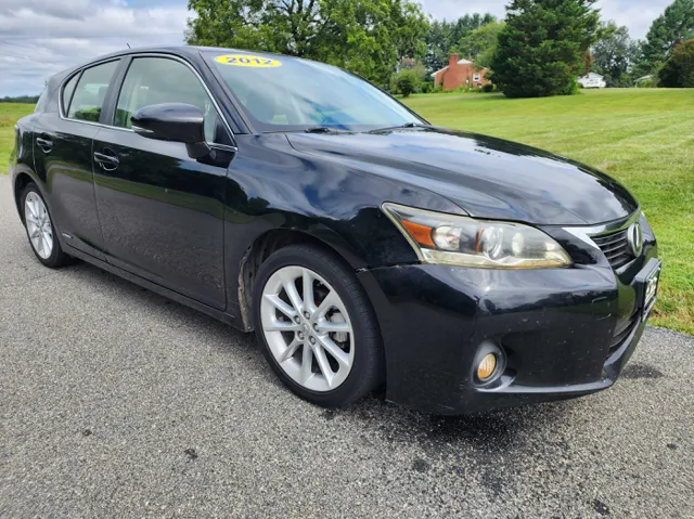 2012 Lexus CT 200h photo 4