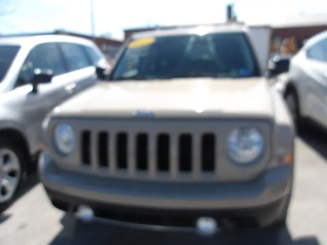 2017 Jeep Patriot