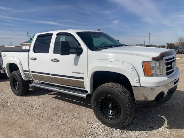 2012 GMC Sierra 1500 SLE