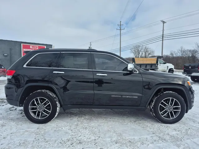 2019 Jeep Grand Cherokee Limited