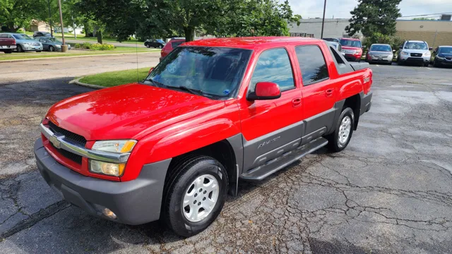 2003 Chevrolet Avalanche