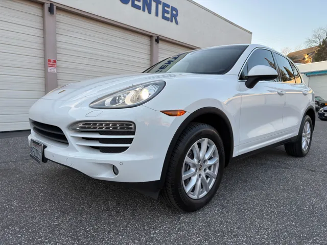 2013 Porsche Cayenne Base