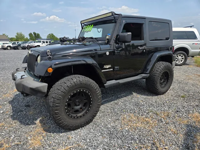 2010 Jeep Wrangler Sahara