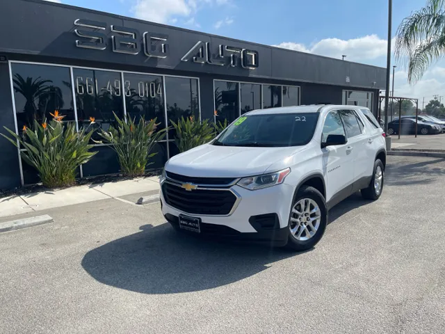 2019 Chevrolet Traverse LS