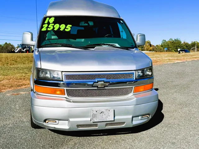 2014 Chevrolet Express Cargo Work Van's photo