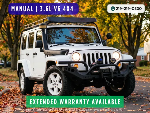 2012 Jeep Wrangler Unlimited