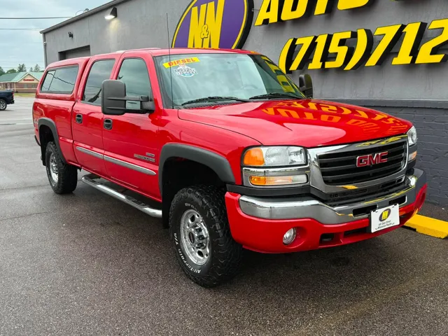 2006 GMC Sierra 2500HD