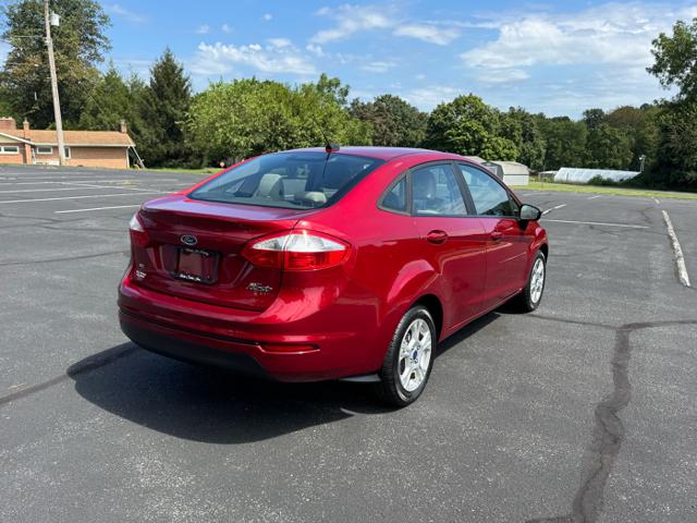 2015 Ford Fiesta