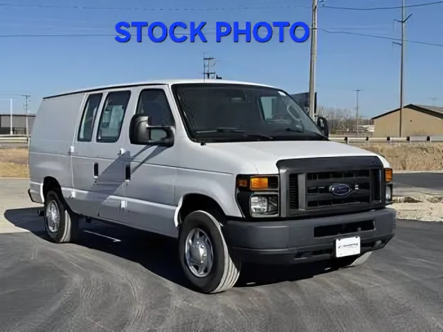2012 Ford E-Series Econoline Van Commercial