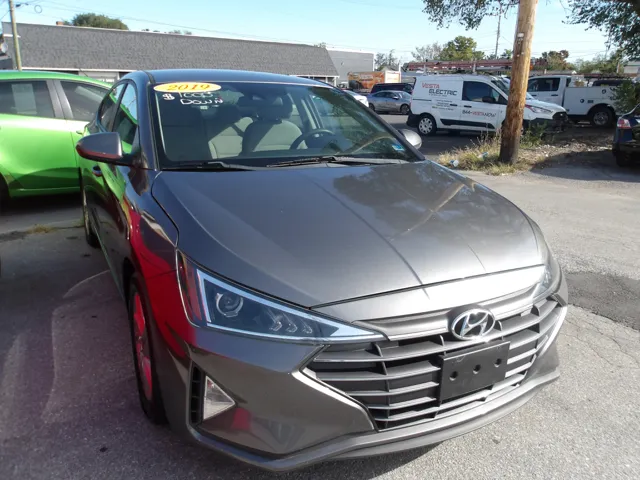 2019 Hyundai Elantra SEL