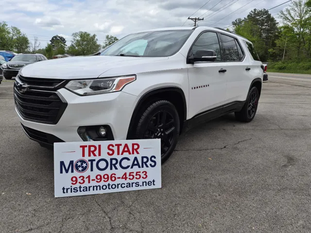 2018 Chevrolet Traverse Premier