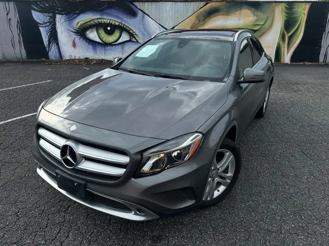 2016 Mercedes-Benz GLA-Class