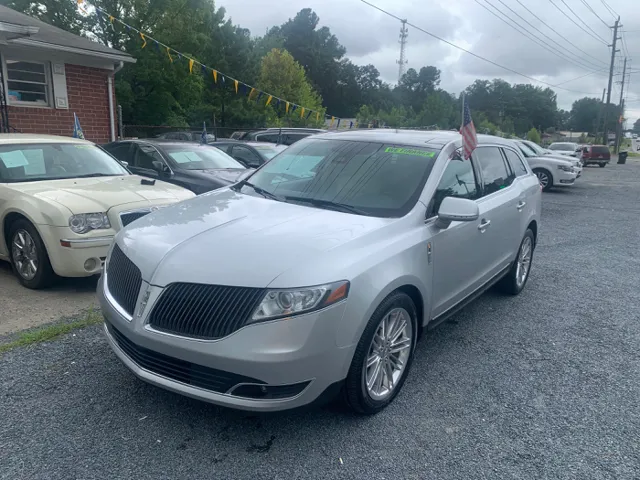 2014 Lincoln MKT EcoBoost