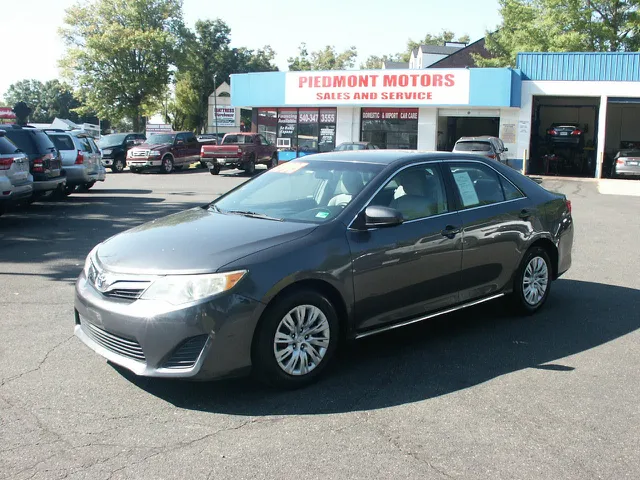 2013 Toyota Camry XLE