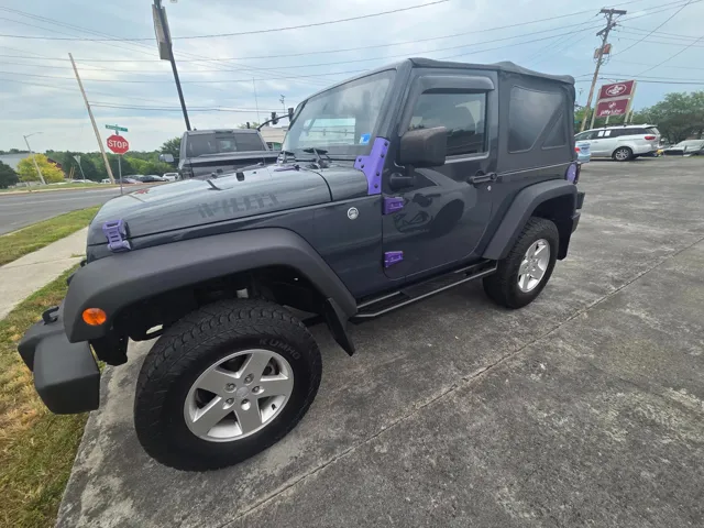 2016 Jeep Wrangler