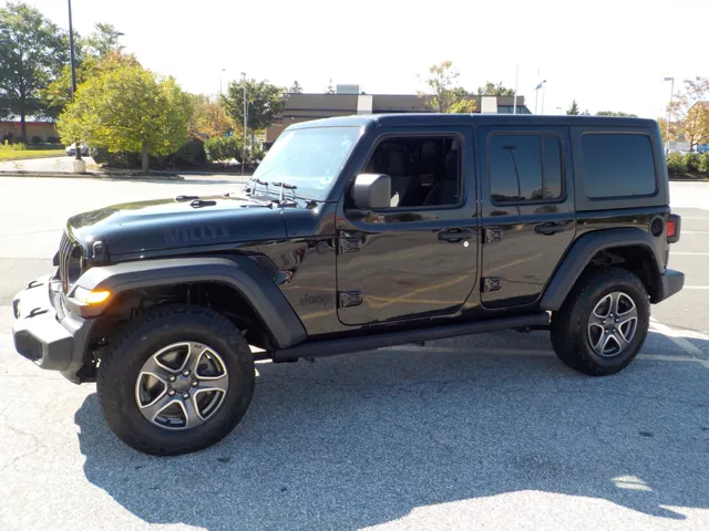 2021 Jeep Wrangler Unlimited Willys