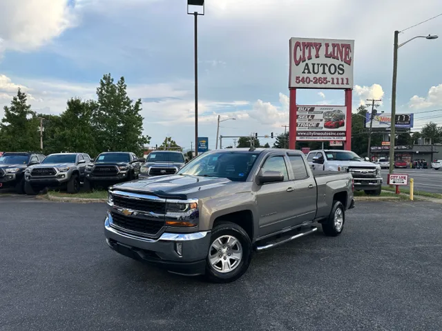 2017 Chevrolet Silverado 1500