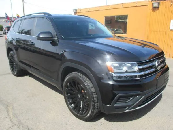 2020 Volkswagen Atlas S